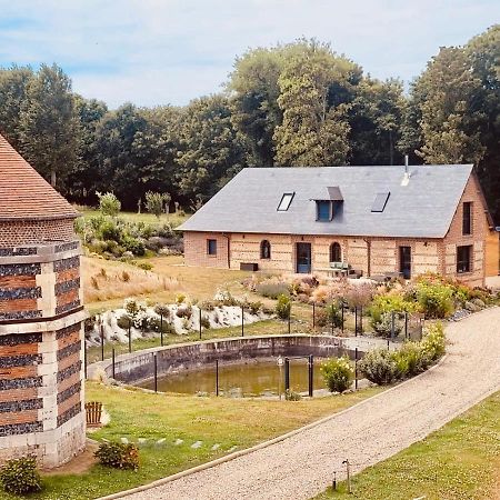 Domaine De La Valaine Appartement Étretat Buitenkant foto
