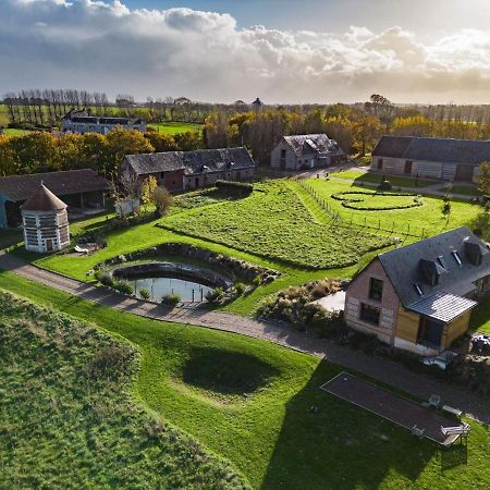 Domaine De La Valaine Appartement Étretat Buitenkant foto