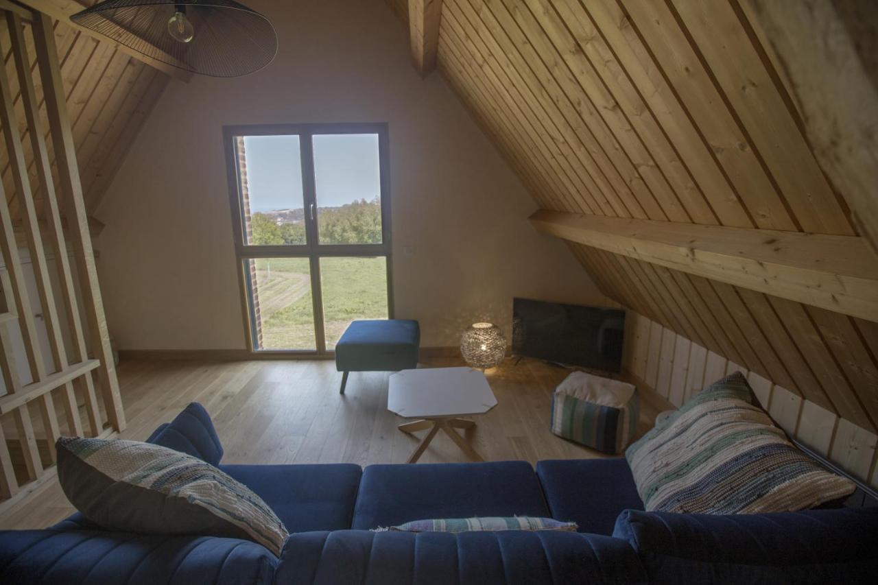 Domaine De La Valaine Appartement Étretat Buitenkant foto