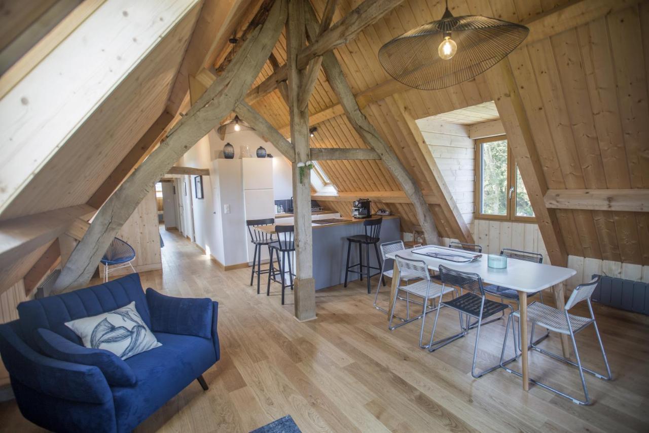 Domaine De La Valaine Appartement Étretat Buitenkant foto