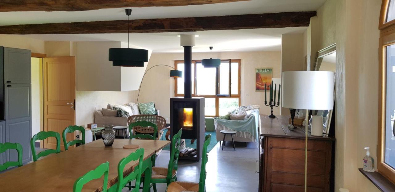 Domaine De La Valaine Appartement Étretat Buitenkant foto