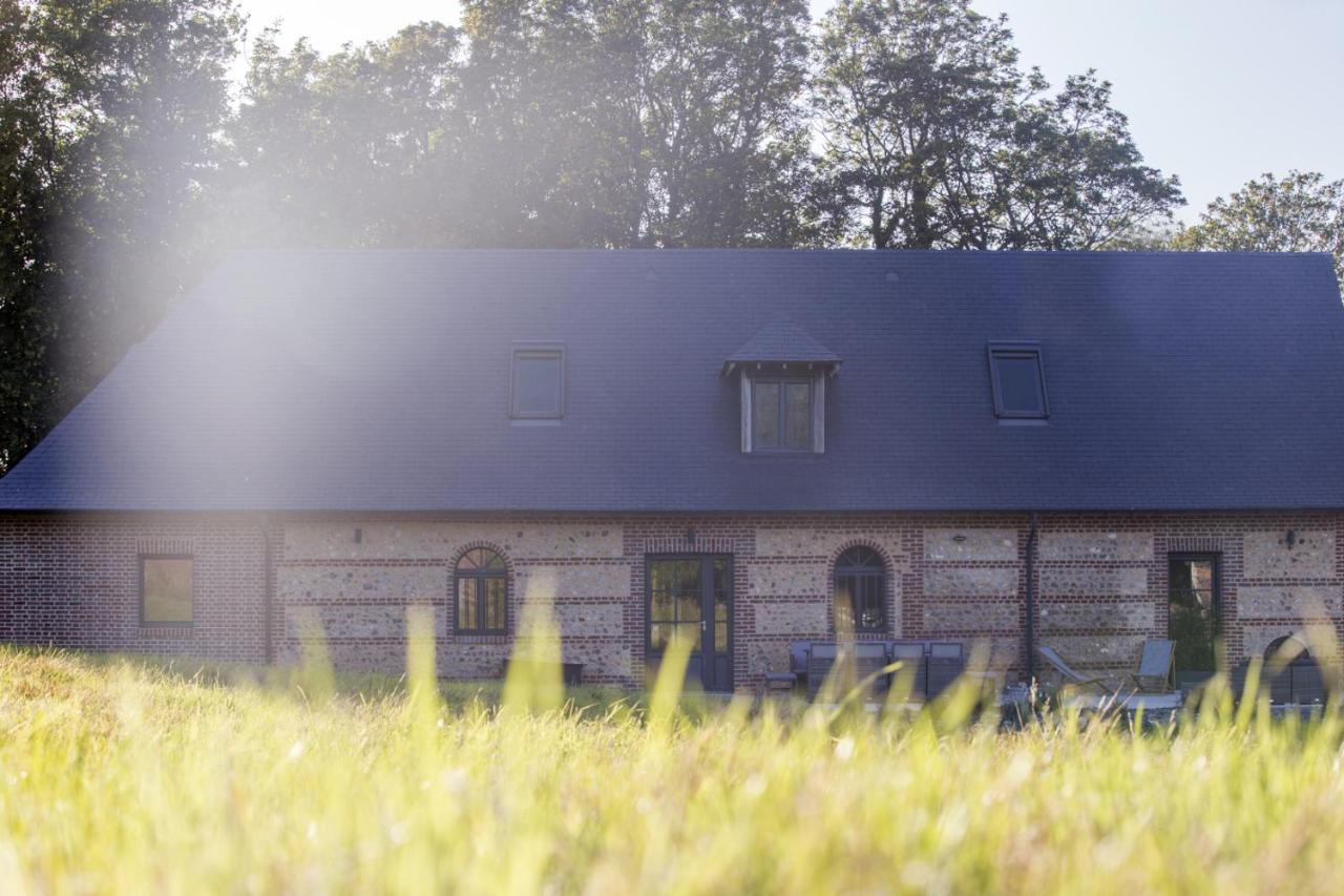 Domaine De La Valaine Appartement Étretat Buitenkant foto