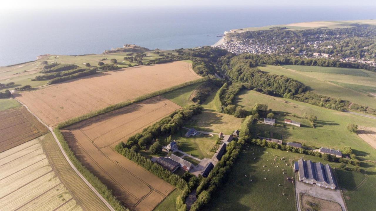 Domaine De La Valaine Appartement Étretat Buitenkant foto