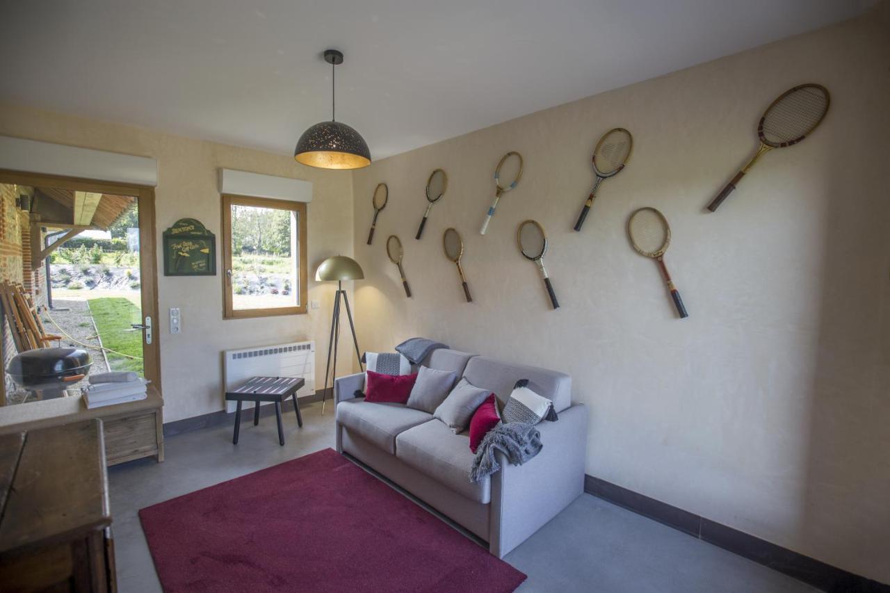 Domaine De La Valaine Appartement Étretat Buitenkant foto