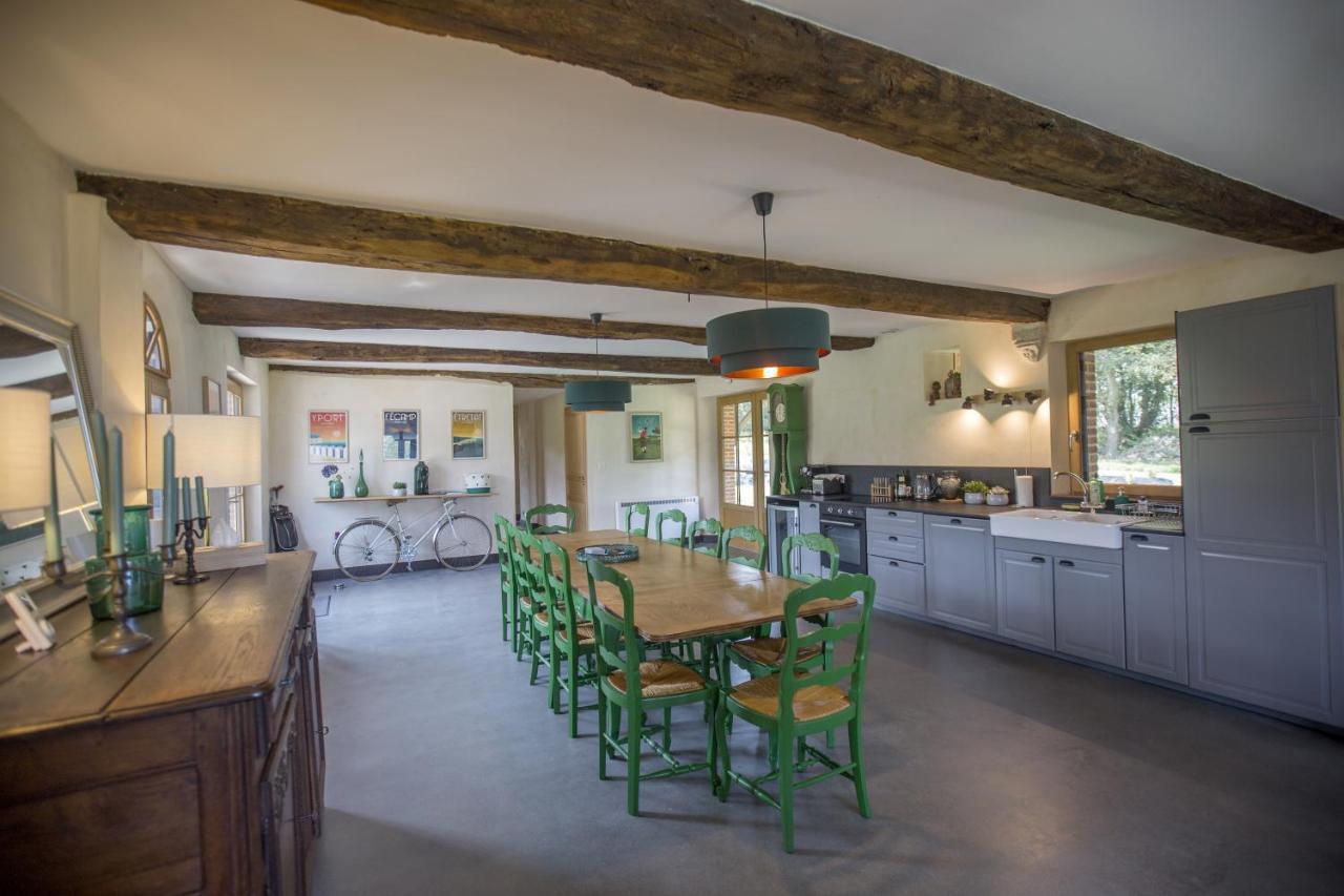 Domaine De La Valaine Appartement Étretat Buitenkant foto