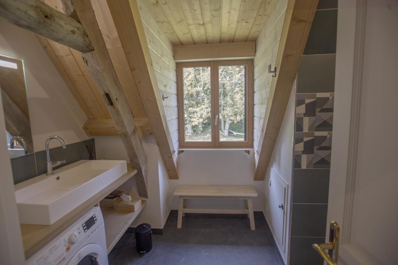 Domaine De La Valaine Appartement Étretat Buitenkant foto