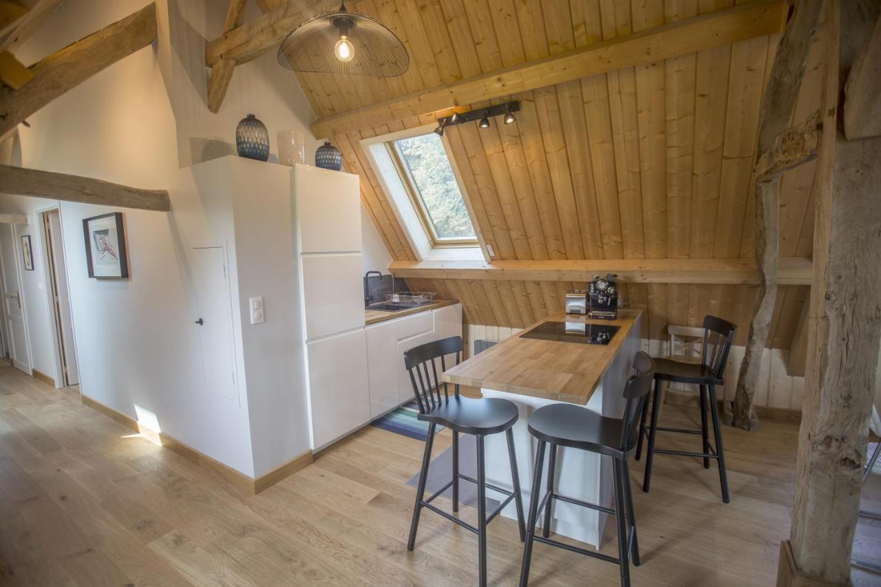 Domaine De La Valaine Appartement Étretat Buitenkant foto