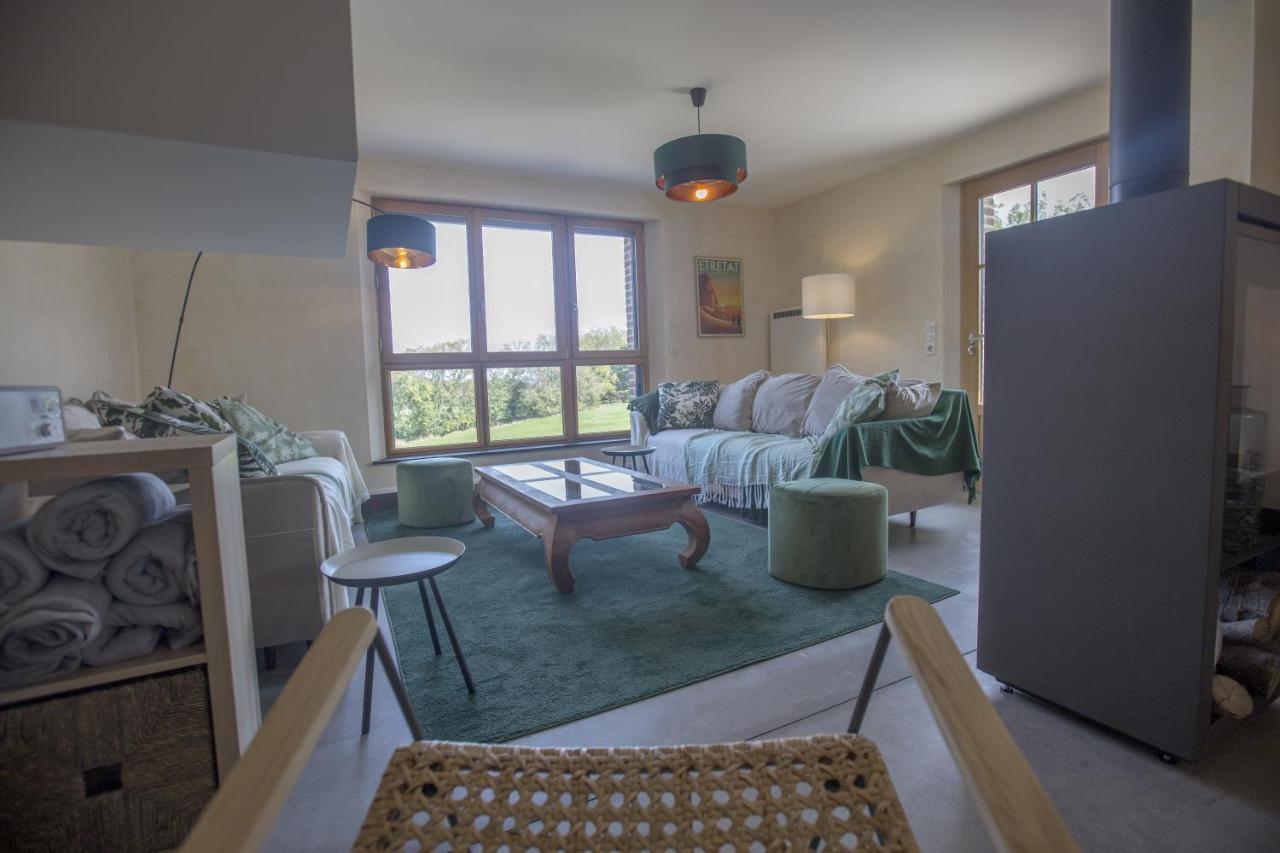 Domaine De La Valaine Appartement Étretat Buitenkant foto