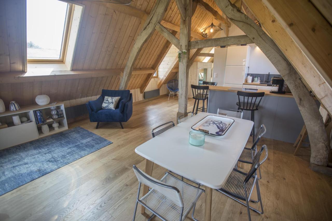 Domaine De La Valaine Appartement Étretat Buitenkant foto