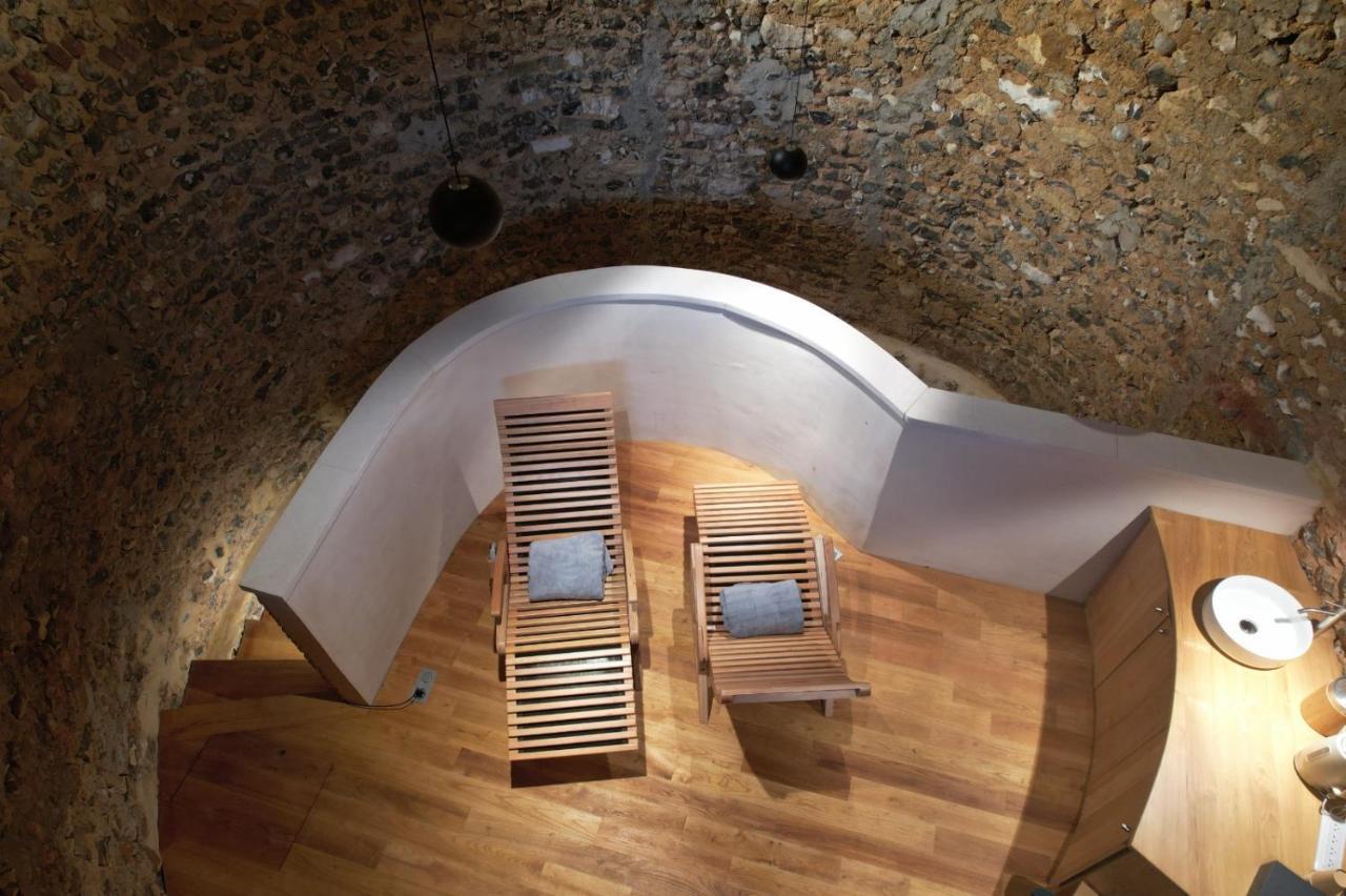 Domaine De La Valaine Appartement Étretat Buitenkant foto