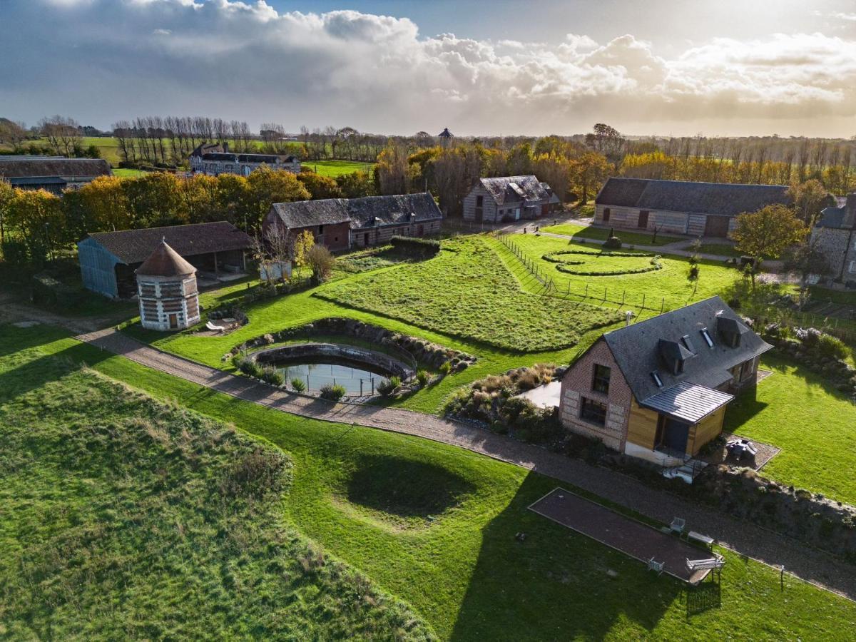 Domaine De La Valaine Appartement Étretat Buitenkant foto